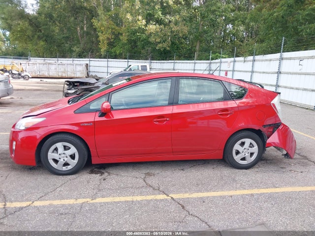 Продажа на аукционе авто 2011 Toyota Prius Three, vin: JTDKN3DU7B0314661, номер лота: 46083383