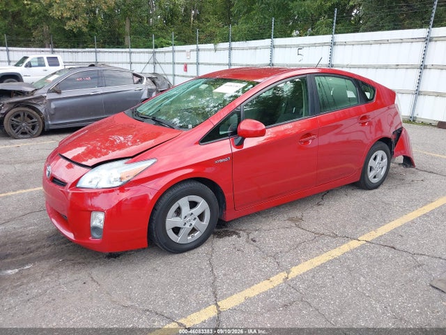 Продажа на аукционе авто 2011 Toyota Prius Three, vin: JTDKN3DU7B0314661, номер лота: 46083383