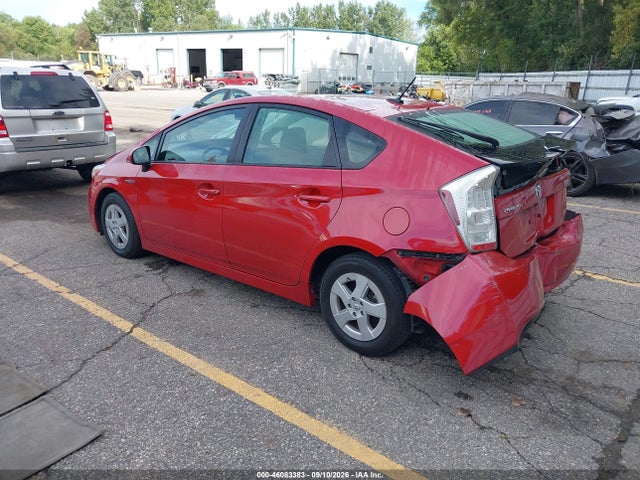 Продажа на аукционе авто 2011 Toyota Prius Three, vin: JTDKN3DU7B0314661, номер лота: 46083383