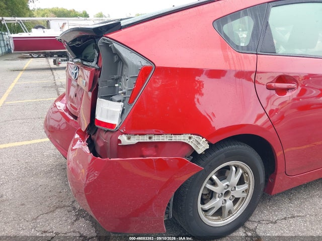 Продажа на аукционе авто 2011 Toyota Prius Three, vin: JTDKN3DU7B0314661, номер лота: 46083383