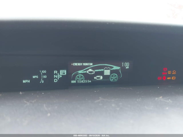 Продажа на аукционе авто 2011 Toyota Prius Three, vin: JTDKN3DU7B0314661, номер лота: 46083383
