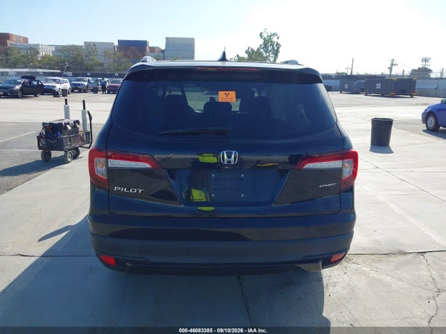 5FNYF5H34NB035193 Honda Pilot 2wd Sport