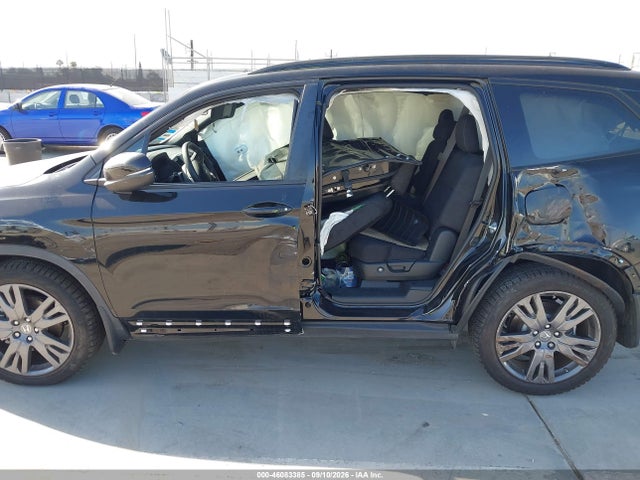 5FNYF5H34NB035193 Honda Pilot 2wd Sport
