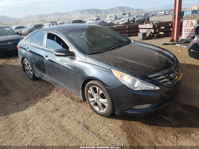 2012 Hyundai Sonata Limited მანქანა იყიდება აუქციონზე, vin: 5NPEC4AC6CH399226, აუქციონის ნომერი: 46083386