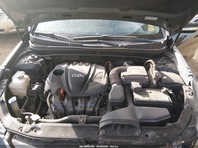 2012 Hyundai Sonata Limited მანქანა იყიდება აუქციონზე, vin: 5NPEC4AC6CH399226, აუქციონის ნომერი: 46083386
