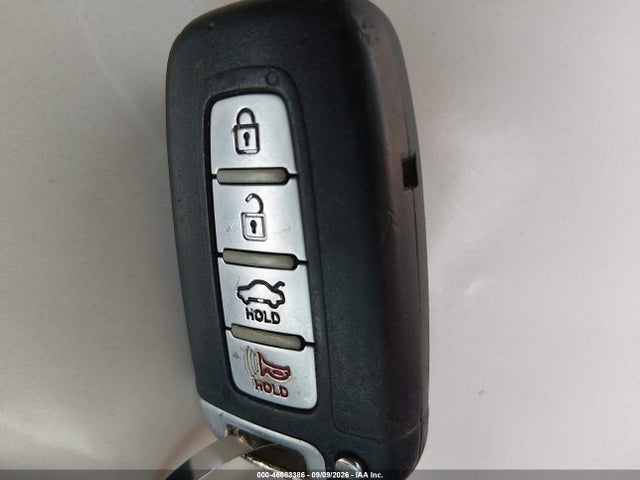 2012 Hyundai Sonata Limited მანქანა იყიდება აუქციონზე, vin: 5NPEC4AC6CH399226, აუქციონის ნომერი: 46083386