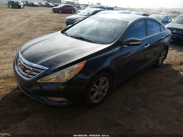 2012 Hyundai Sonata Limited მანქანა იყიდება აუქციონზე, vin: 5NPEC4AC6CH399226, აუქციონის ნომერი: 46083386
