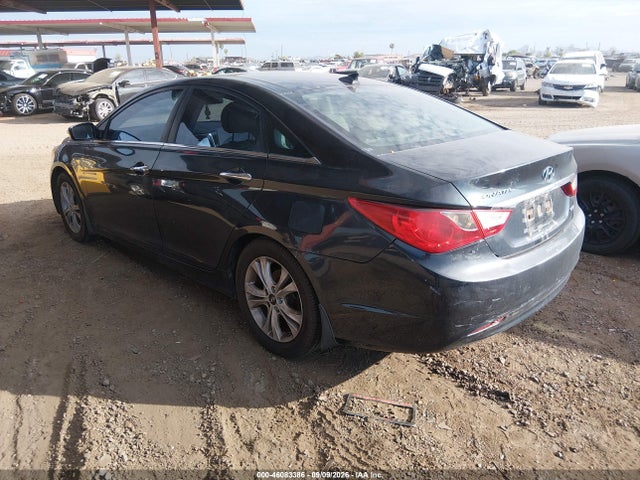 2012 Hyundai Sonata Limited მანქანა იყიდება აუქციონზე, vin: 5NPEC4AC6CH399226, აუქციონის ნომერი: 46083386