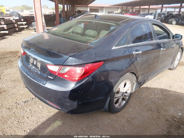 2012 Hyundai Sonata Limited მანქანა იყიდება აუქციონზე, vin: 5NPEC4AC6CH399226, აუქციონის ნომერი: 46083386