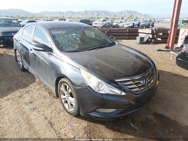 2012 Hyundai Sonata Limited მანქანა იყიდება აუქციონზე, vin: 5NPEC4AC6CH399226, აუქციონის ნომერი: 46083386