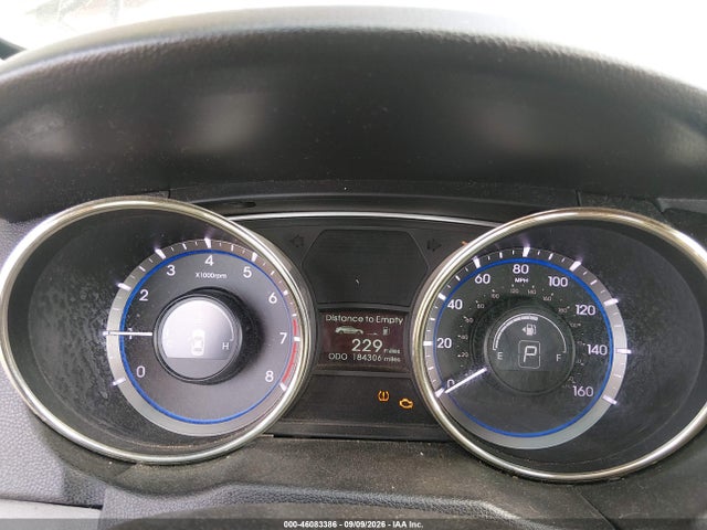 2012 Hyundai Sonata Limited მანქანა იყიდება აუქციონზე, vin: 5NPEC4AC6CH399226, აუქციონის ნომერი: 46083386
