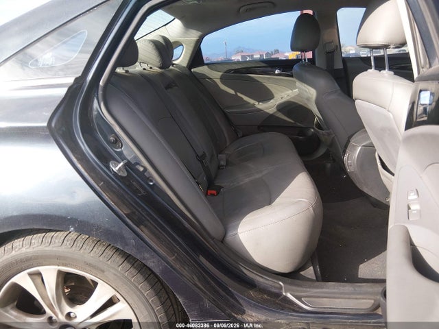 2012 Hyundai Sonata Limited მანქანა იყიდება აუქციონზე, vin: 5NPEC4AC6CH399226, აუქციონის ნომერი: 46083386