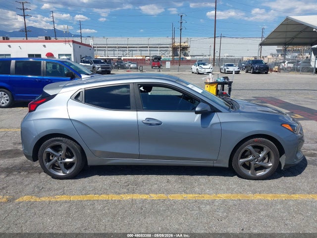 Продаж на аукціоні авто 2019 Hyundai Veloster 2.0, vin: KMHTG6AF9KU018759, номер лоту: 46083388