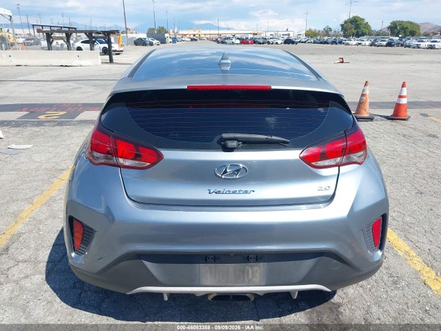 Продаж на аукціоні авто 2019 Hyundai Veloster 2.0, vin: KMHTG6AF9KU018759, номер лоту: 46083388