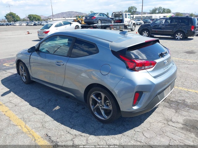 Продаж на аукціоні авто 2019 Hyundai Veloster 2.0, vin: KMHTG6AF9KU018759, номер лоту: 46083388