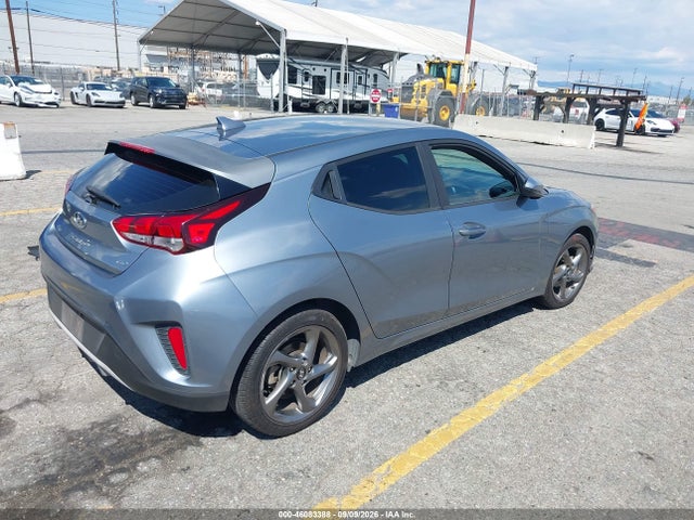 Продаж на аукціоні авто 2019 Hyundai Veloster 2.0, vin: KMHTG6AF9KU018759, номер лоту: 46083388