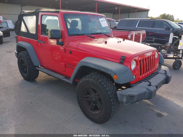 Продажа на аукционе авто 2016 Jeep Wrangler Sport, vin: 1C4AJWAG3GL140665, номер лота: 46083390