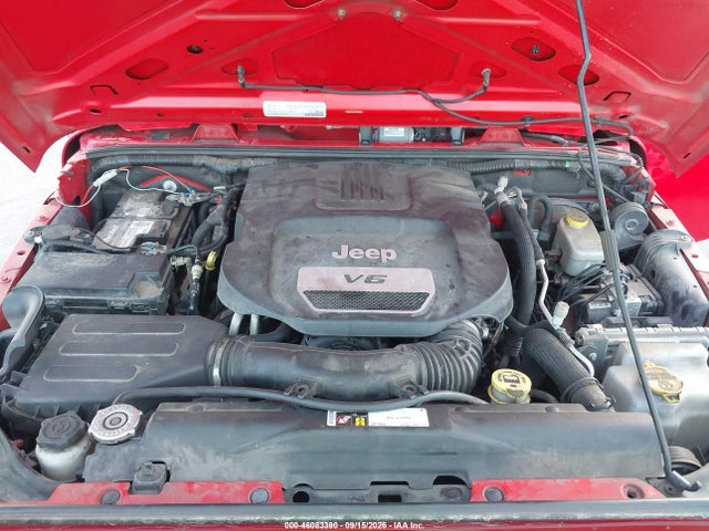 Продажа на аукционе авто 2016 Jeep Wrangler Sport, vin: 1C4AJWAG3GL140665, номер лота: 46083390
