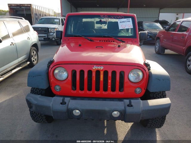 Продажа на аукционе авто 2016 Jeep Wrangler Sport, vin: 1C4AJWAG3GL140665, номер лота: 46083390