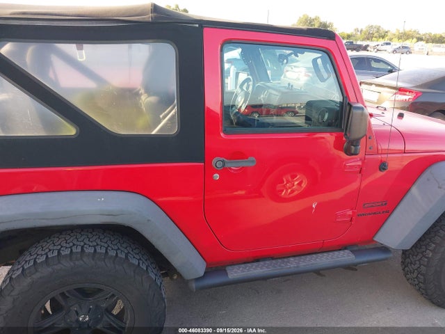 Продажа на аукционе авто 2016 Jeep Wrangler Sport, vin: 1C4AJWAG3GL140665, номер лота: 46083390