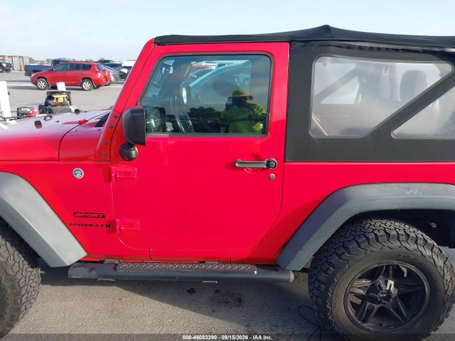 Продажа на аукционе авто 2016 Jeep Wrangler Sport, vin: 1C4AJWAG3GL140665, номер лота: 46083390