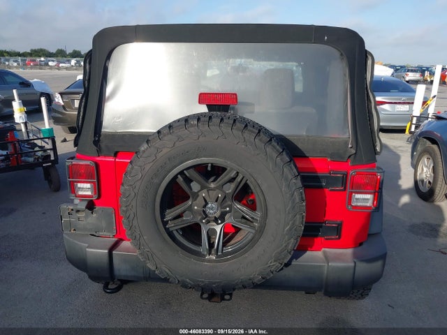 Продажа на аукционе авто 2016 Jeep Wrangler Sport, vin: 1C4AJWAG3GL140665, номер лота: 46083390