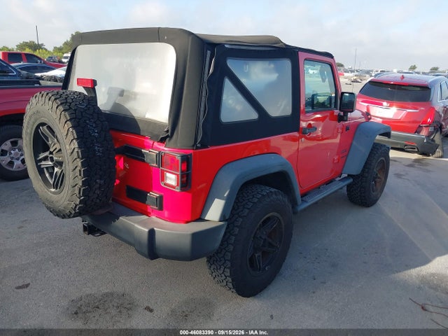 Продажа на аукционе авто 2016 Jeep Wrangler Sport, vin: 1C4AJWAG3GL140665, номер лота: 46083390