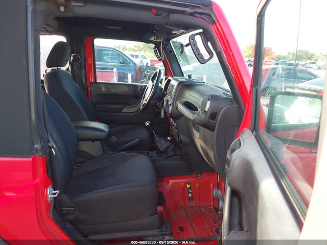 Продажа на аукционе авто 2016 Jeep Wrangler Sport, vin: 1C4AJWAG3GL140665, номер лота: 46083390