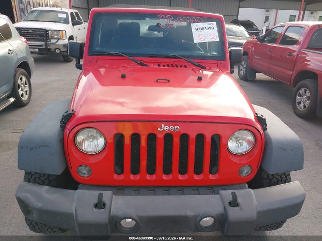 Продажа на аукционе авто 2016 Jeep Wrangler Sport, vin: 1C4AJWAG3GL140665, номер лота: 46083390