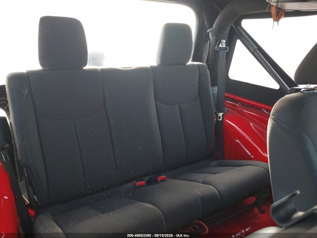 Продажа на аукционе авто 2016 Jeep Wrangler Sport, vin: 1C4AJWAG3GL140665, номер лота: 46083390