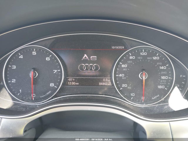 Aukcja sprzedaży 2015 Audi A6 3.0t Premium Plus, vin: WAUFGAFC1FN008873, numer aukcji: 46083391
