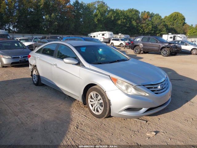 2011 Hyundai Sonata Gls მანქანა იყიდება აუქციონზე, vin: 5NPEB4AC3BH151257, აუქციონის ნომერი: 46083393