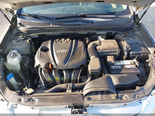 2011 Hyundai Sonata Gls მანქანა იყიდება აუქციონზე, vin: 5NPEB4AC3BH151257, აუქციონის ნომერი: 46083393