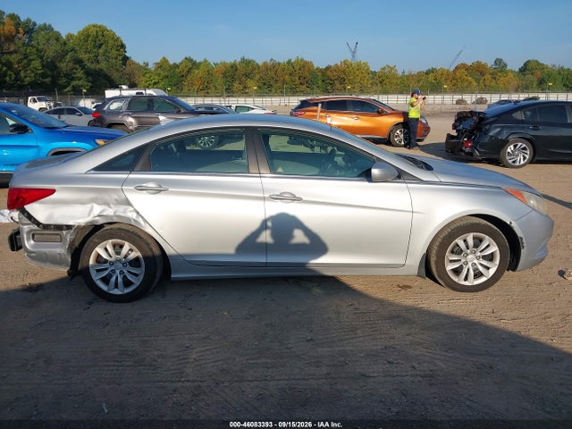 2011 Hyundai Sonata Gls მანქანა იყიდება აუქციონზე, vin: 5NPEB4AC3BH151257, აუქციონის ნომერი: 46083393
