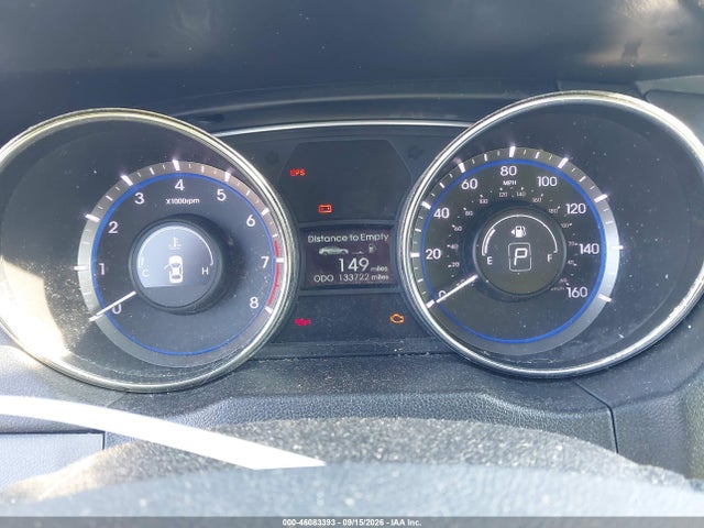 2011 Hyundai Sonata Gls მანქანა იყიდება აუქციონზე, vin: 5NPEB4AC3BH151257, აუქციონის ნომერი: 46083393