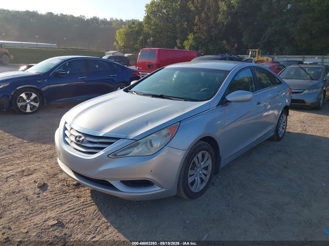 2011 Hyundai Sonata Gls მანქანა იყიდება აუქციონზე, vin: 5NPEB4AC3BH151257, აუქციონის ნომერი: 46083393