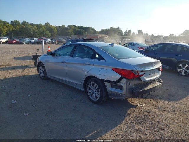 2011 Hyundai Sonata Gls მანქანა იყიდება აუქციონზე, vin: 5NPEB4AC3BH151257, აუქციონის ნომერი: 46083393
