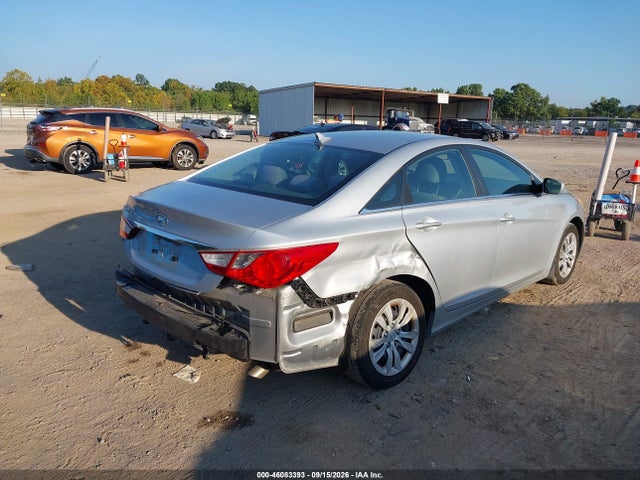 2011 Hyundai Sonata Gls მანქანა იყიდება აუქციონზე, vin: 5NPEB4AC3BH151257, აუქციონის ნომერი: 46083393