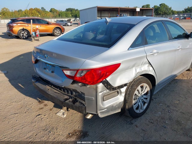 2011 Hyundai Sonata Gls მანქანა იყიდება აუქციონზე, vin: 5NPEB4AC3BH151257, აუქციონის ნომერი: 46083393