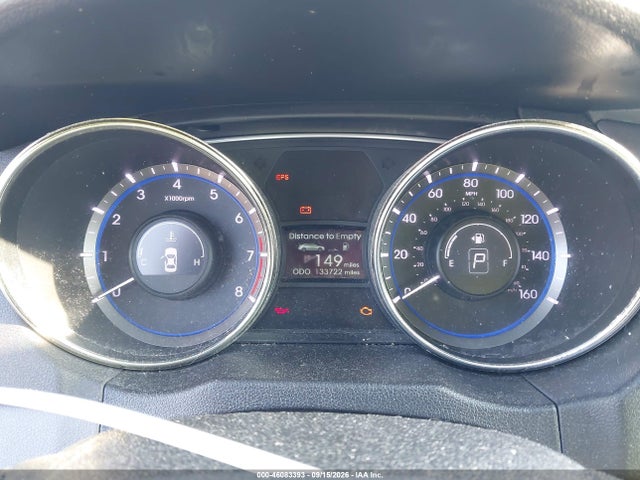 2011 Hyundai Sonata Gls მანქანა იყიდება აუქციონზე, vin: 5NPEB4AC3BH151257, აუქციონის ნომერი: 46083393