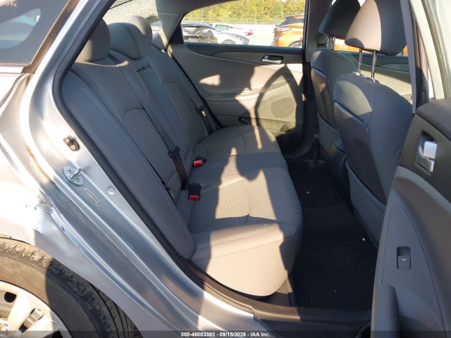2011 Hyundai Sonata Gls მანქანა იყიდება აუქციონზე, vin: 5NPEB4AC3BH151257, აუქციონის ნომერი: 46083393