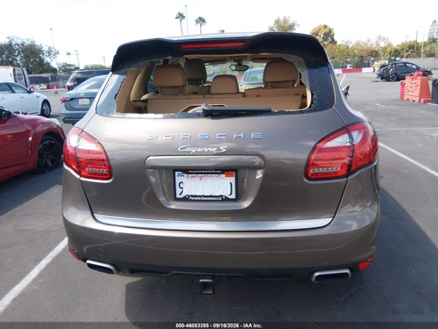 Aukcja sprzedaży 2011 Porsche Cayenne S, vin: WP1AB2A24BLA43041, numer aukcji: 46083395
