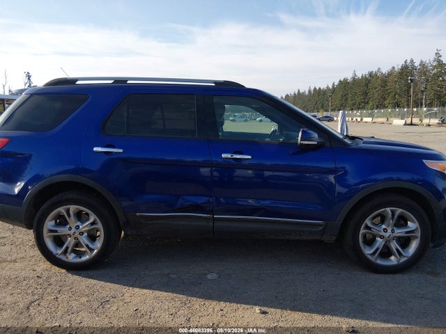 1FM5K8F83EGC28886 Ford Explorer Limited