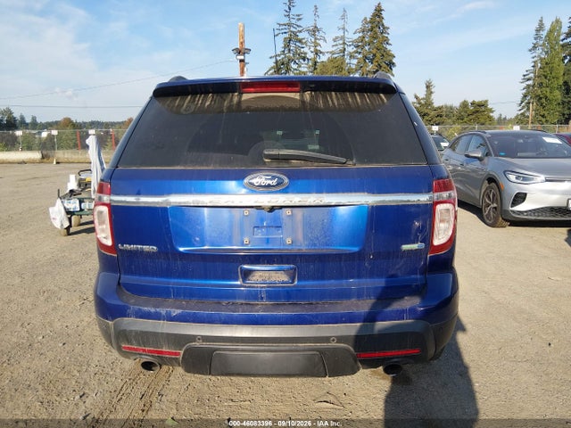 1FM5K8F83EGC28886 Ford Explorer Limited