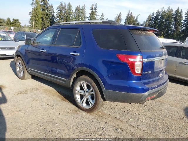 1FM5K8F83EGC28886 Ford Explorer Limited