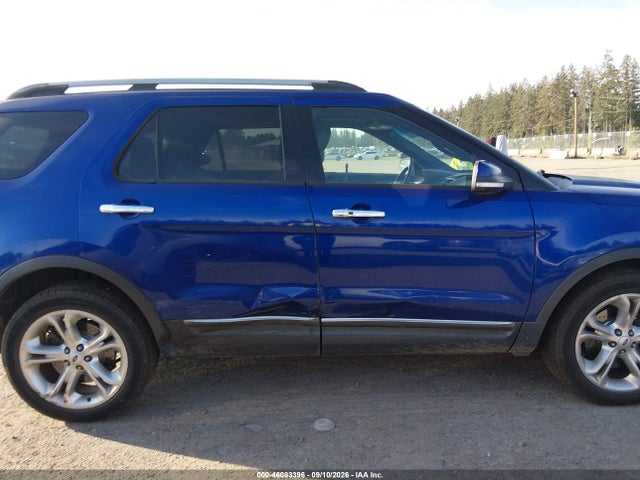 Ford Explorer Limited 2014 1FM5K8F83EGC28886 Image 6