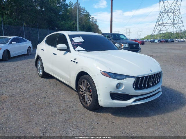 Продаж на аукціоні авто 2022 Maserati Levante Gt, vin: ZN661XUA6NX394751, номер лоту: 46083398