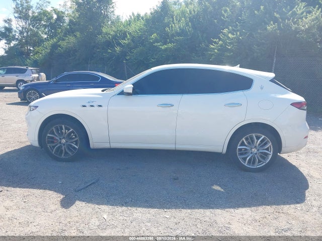 Продаж на аукціоні авто 2022 Maserati Levante Gt, vin: ZN661XUA6NX394751, номер лоту: 46083398