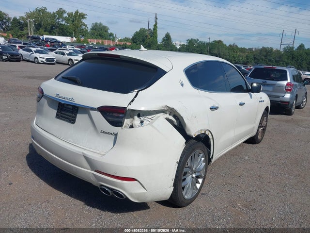 Продаж на аукціоні авто 2022 Maserati Levante Gt, vin: ZN661XUA6NX394751, номер лоту: 46083398