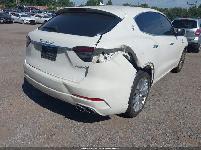 Продаж на аукціоні авто 2022 Maserati Levante Gt, vin: ZN661XUA6NX394751, номер лоту: 46083398